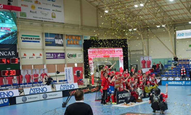 SPV Suomenmestari 2015!