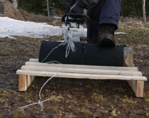 Stihl sahaa turvahousuihin