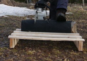 Stihl sahaa turvahousuihin