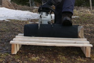 Stihl sahaa turvahousuihin