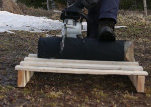 Stihl sahaa turvahousuihin