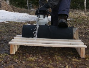 Stihl sahaa turvahousuihin