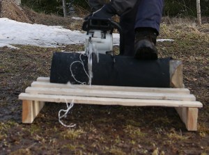Stihl sahaa turvahousuihin
