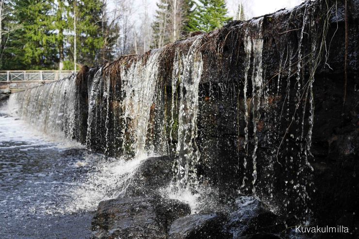 Seinäjoen Törnävän saaressa