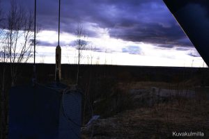 Lasketteluhissi Seinäjoen Jouppiskalla.