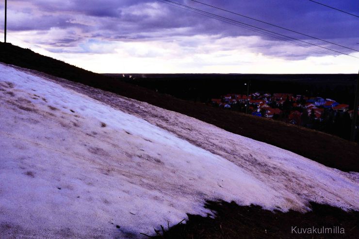 Seinäjoen Jouppiskan kevät.