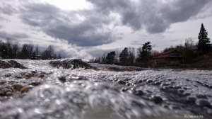 Pukarankoski Ilmajoen Koskenkorvalla