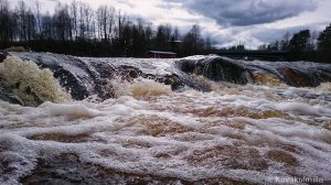 Pukarankoski Ilmajoen Koskenkorvalla