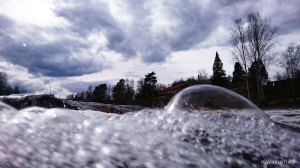 Pukarankoski Ilmajoen Koskenkorvalla