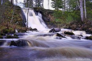 Juveninkosken vesiputous Tero Hintsa