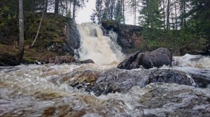Juveninkosken vesiputous Tero Hintsa