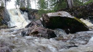 Juveninkosken vesiputous Tero Hintsa