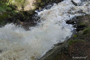 Juveninkosken vesiputous Tero Hintsa