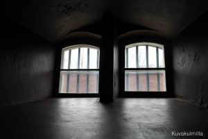 Katajanokan vanha vankila.