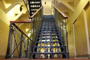 Katajanokan vanha vankila.