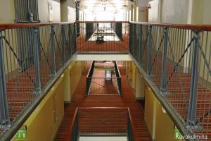 Katajanokan vanha vankila.