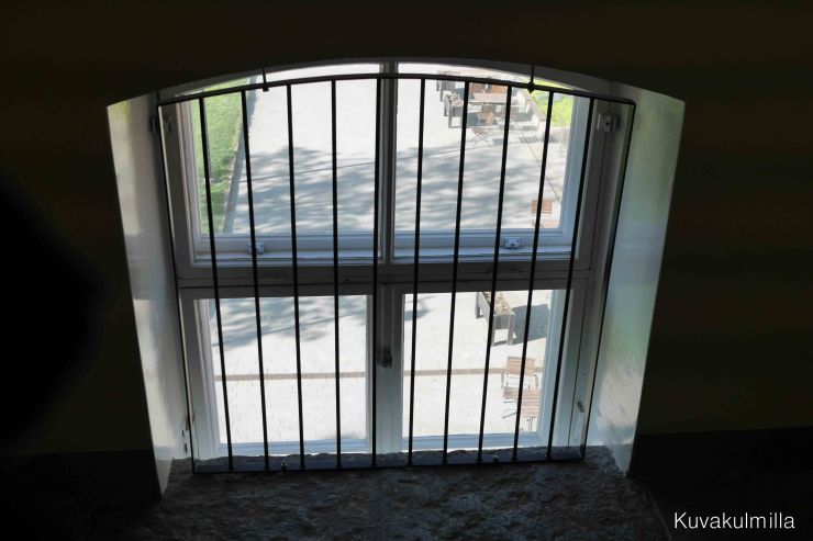 Katajanokan vanha vankila.