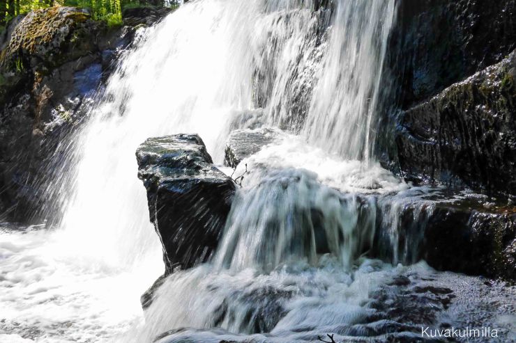 Strömberginkosken vesiputous