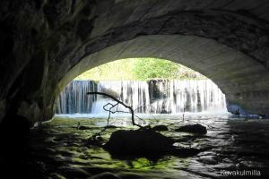 Strömberginkosken vesiputous