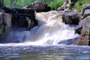 Lahankoski waterfalls Tero Hintsa