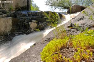 Lahankoski waterfalls Tero Hintsa