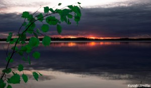 Midsummer sunset Tero Hintsa