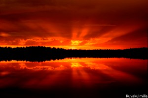 Midsummer sunset Tero Hintsa