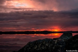 Midsummer sunset Tero Hintsa