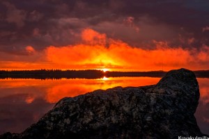 Midsummer sunset Tero Hintsa