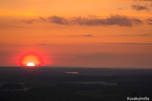 Juhannus 2015 Suokonmäki sunset 4 low res