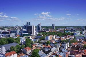 Tallinna skyline Tero Hintsa