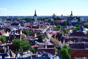 Tallinna skyline Tero Hintsa