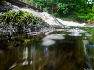 Olympus TG4 Myllykoski waterfall Tero Hintsa