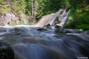 Tero Hintsa Kettuojan vesiputous Kuru