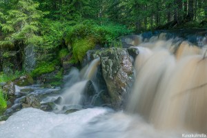 Tero Hintsa Kettuojan vesiputous Kuru