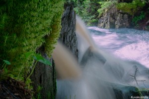 Tero Hintsa Kettuojan vesiputous Kuru