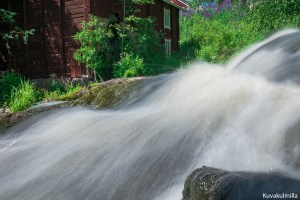 Kalmakurjenkoski waterfalls Tero Hintsa