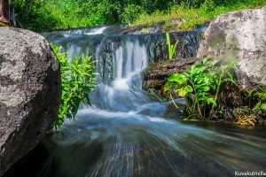 Kalmakurjenkoski waterfalls Tero Hintsa