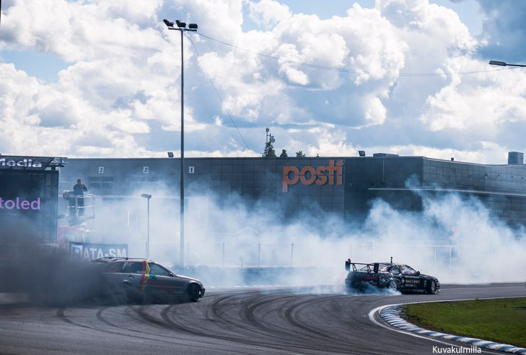 Drirfting Vauhtiajot Tero Hintsa