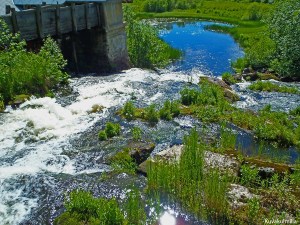 Kalmakurjenkoski waterfalls Helmeri Hintsa