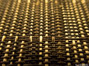 Turun Scandic Julian pöytäliina Lähikuvaus -ohjelmalla.