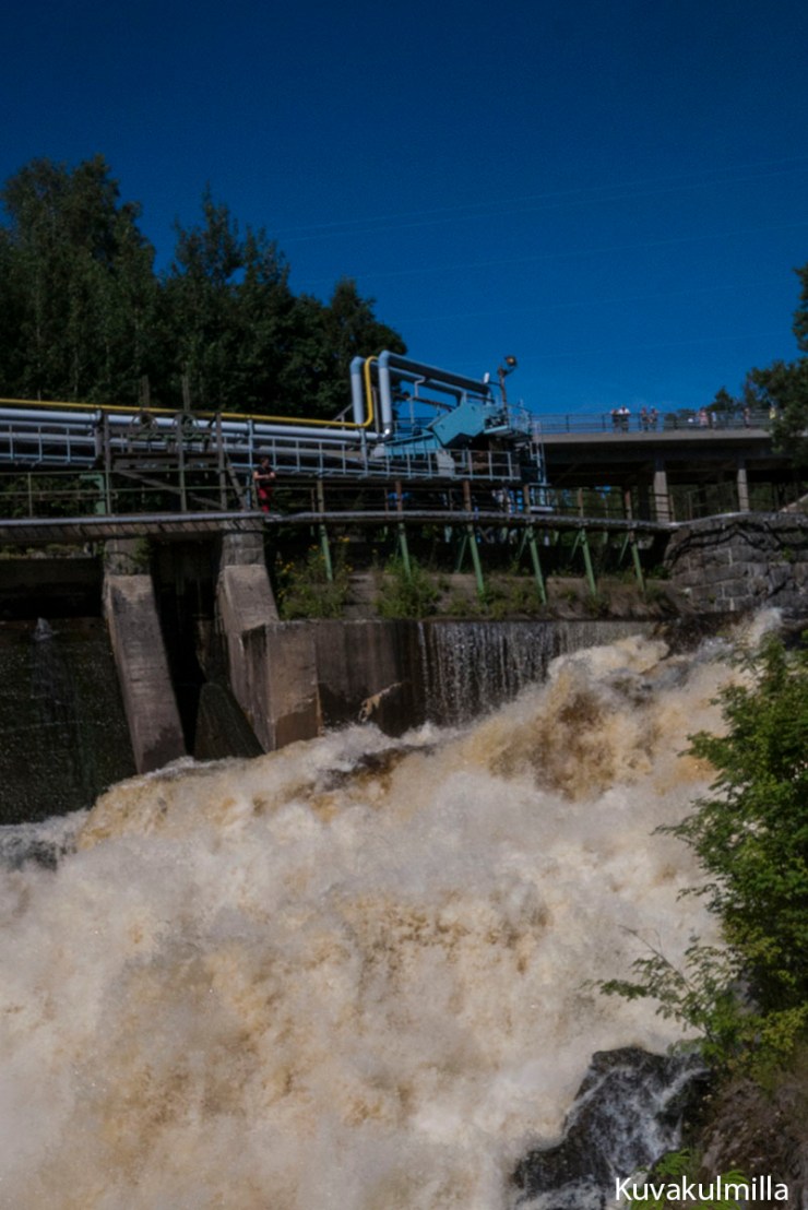 Kyröskoski waterfall Tero Hintsa