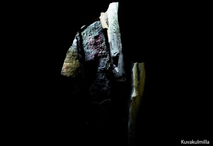 Laajavuoren luola Tero Hintsa