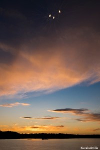 Sunset fireworks Tero Hintsa