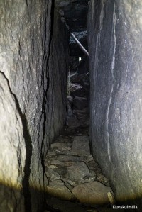Lullinvuoren luola Muuramessa Tero Hintsa