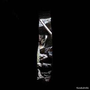 Lullinvuoren luola Muuramessa Tero Hintsa