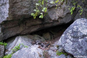 Lullinvuoren luola Muuramessa Tero Hintsa