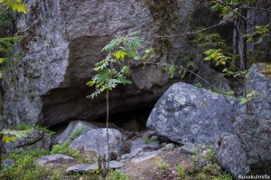 Lullinvuoren luola Muuramessa Tero Hintsa