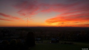 Auringonlasku Suokonmäen näkötornista Tero Hintsa