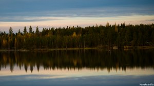 Ruska Kyrkösjärvellä Tero Hintsa